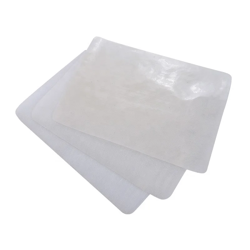 Spunlace Toe Puff Non-woven Hot Melt Thermoplastic Sheets Shoes Toe Puff and Heel Counter Material Stiffener With Hot Melt Glue