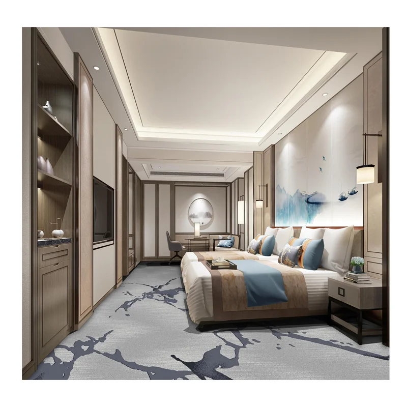 New Product Ideas Commercial Nylon Printed Running Way Carpet Hotel Project Wall To Wall Carpet