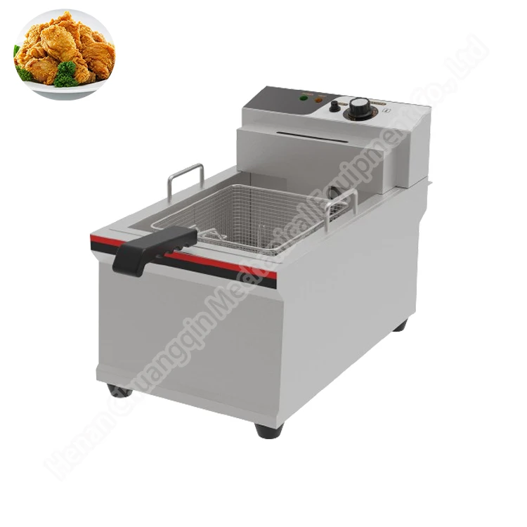 Best price used Fryer table Top Electric Induction Electric Deep Fryers