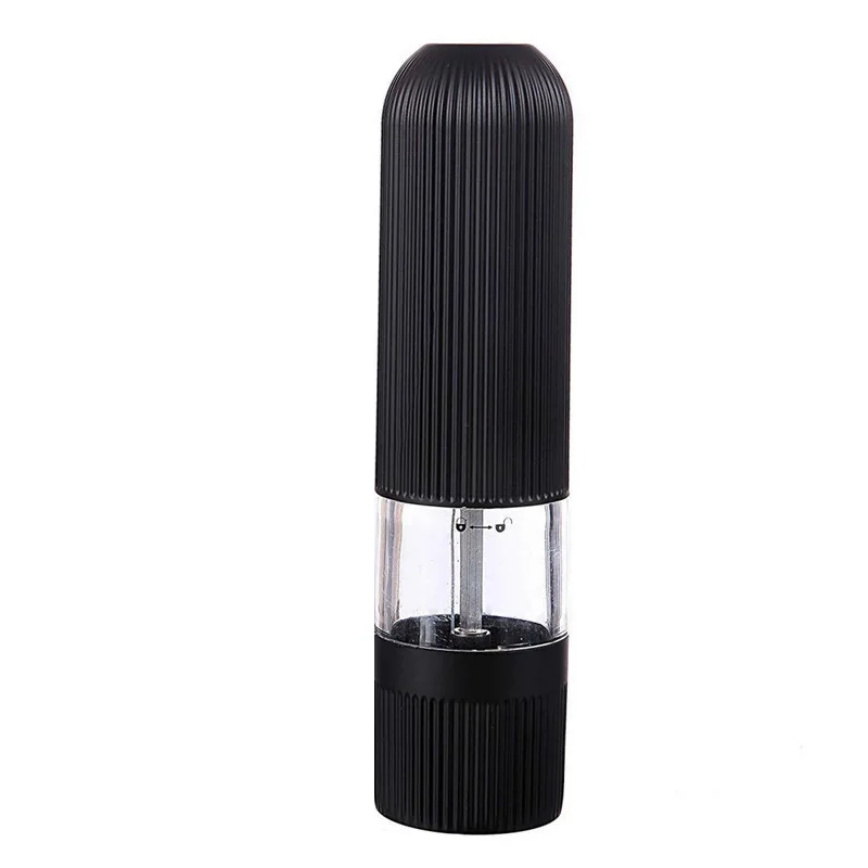 Automatic Salt Pepper Grinder Electric Spice Mill Grinder Seasoning Adjustable Coarseness Kitchen Tools Grinding For Cooking BBQ