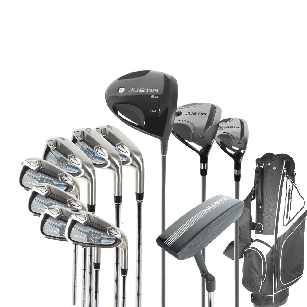 Professional unisex golf complete full club set