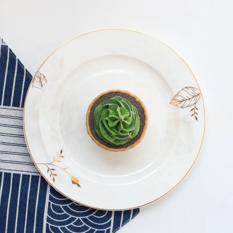 eco frindly product porcelain dinner set porcelain serving dishes sets bone china plate