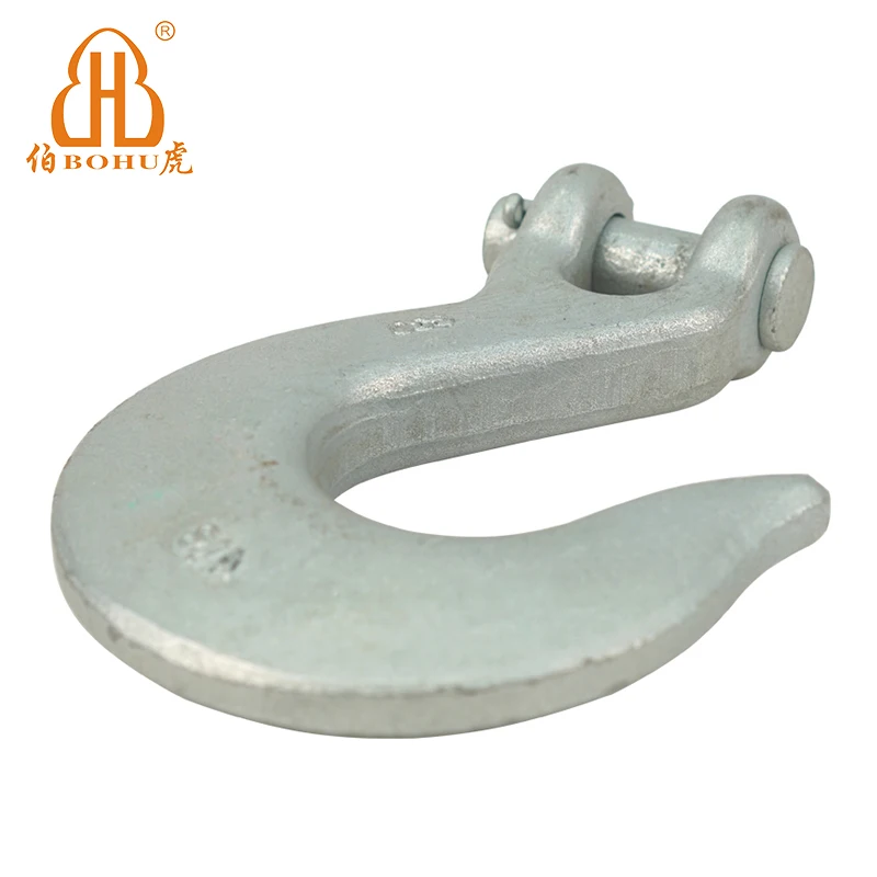 BOHU Claw hook clevis hook slip alloy steel G43 G70 clevis slip hook