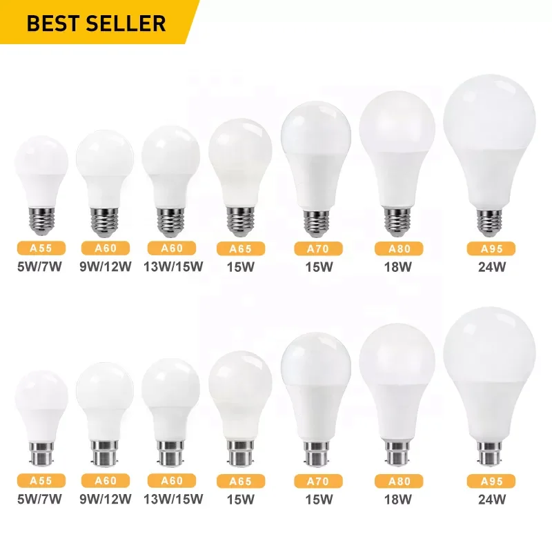 Wholesale Cheap 12v Smart A60 E27 Classic Lampe Indoor Home Decor Energy Saving Led Bulb Lights