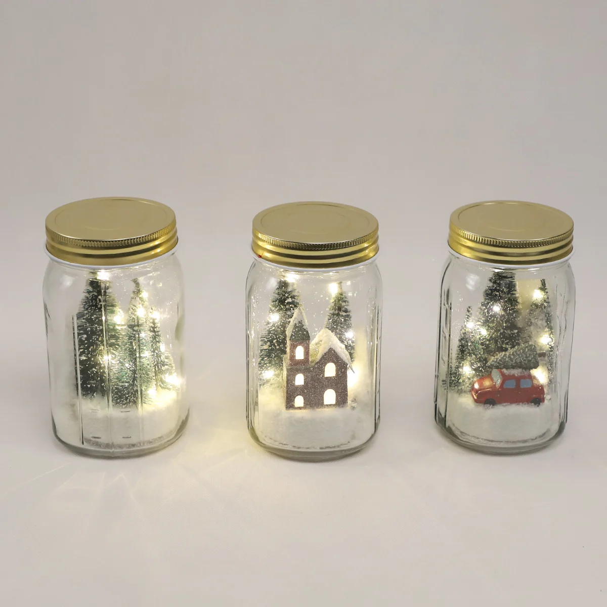 Xmas Gifts New Year 2024 Christmas Decoration Supplies-old Led Light Decorations