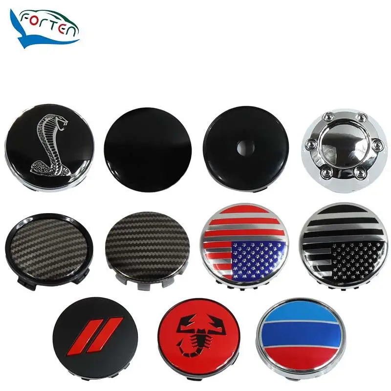 Modification Car Exterior Accessories Wheel Cover Protective Vehicle Accessory Wheel Center Hub Caps Fit For F150 Ranger Mustang