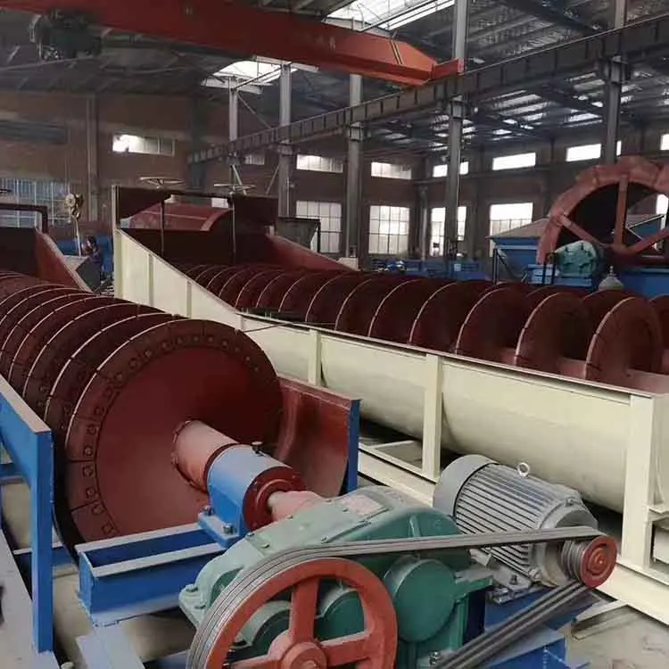 Low Price Spiral Sand Washer Silica Washer Machine For Sand Washing Plant