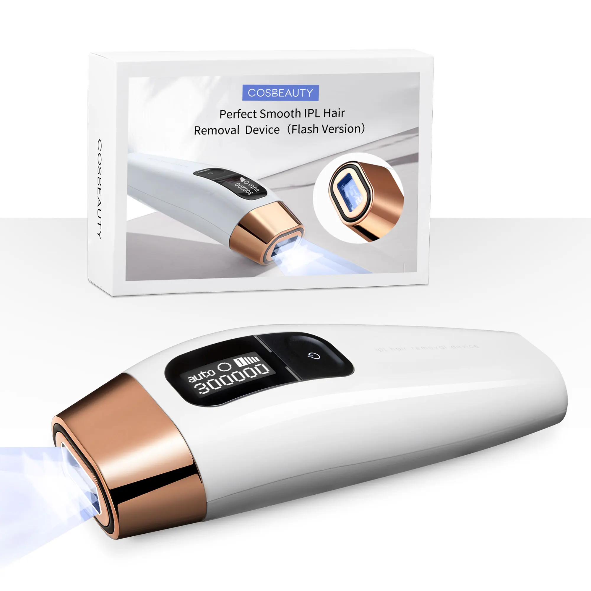 COSBEAUTY home use IPL Painless effective portable laser hair removal machine diode laser hair remover for women