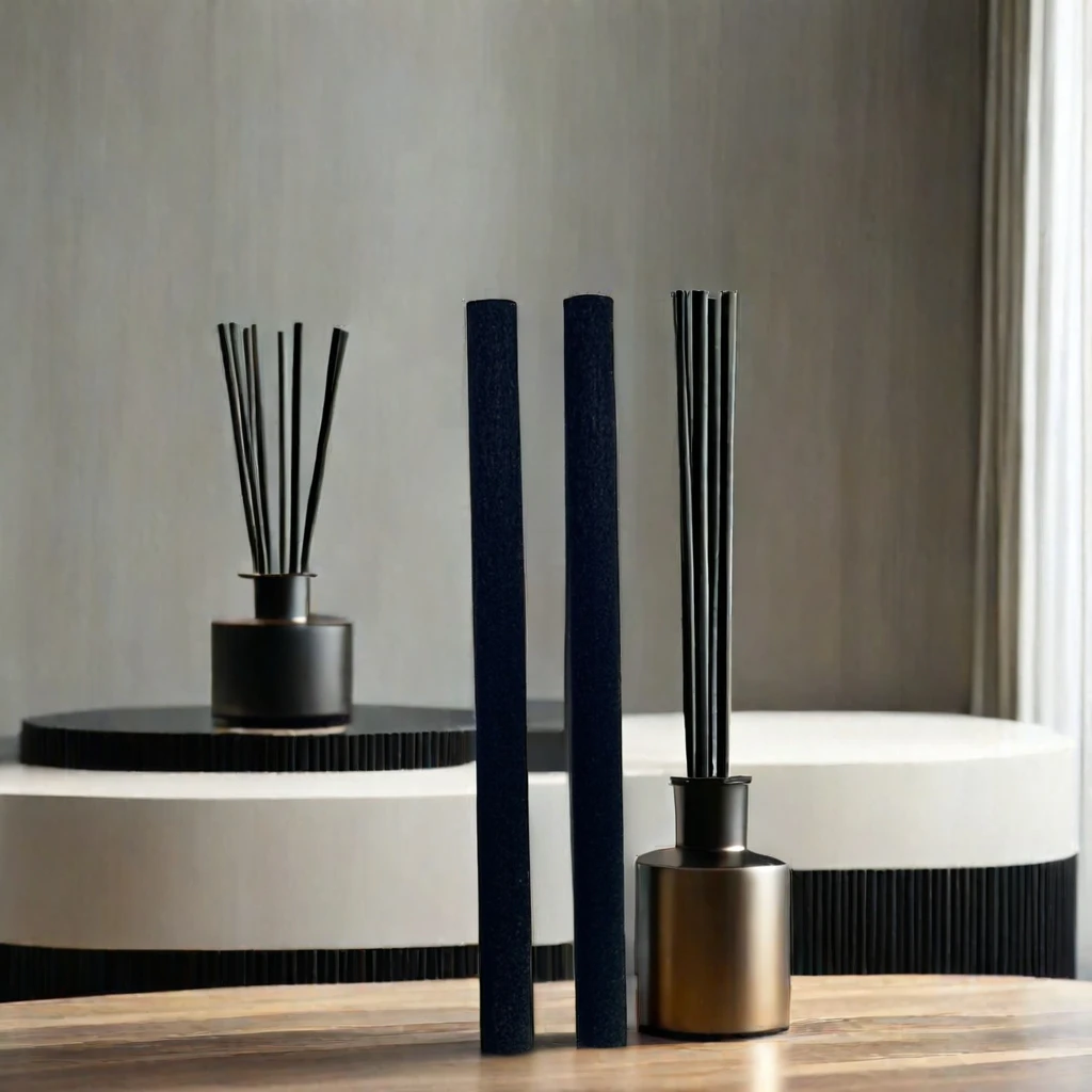 PET Adhesive Free 8mm Diameter Environmental Protection Diffuser Rod Fiber Core Perfume Humidifier Suction Eco-Friendly