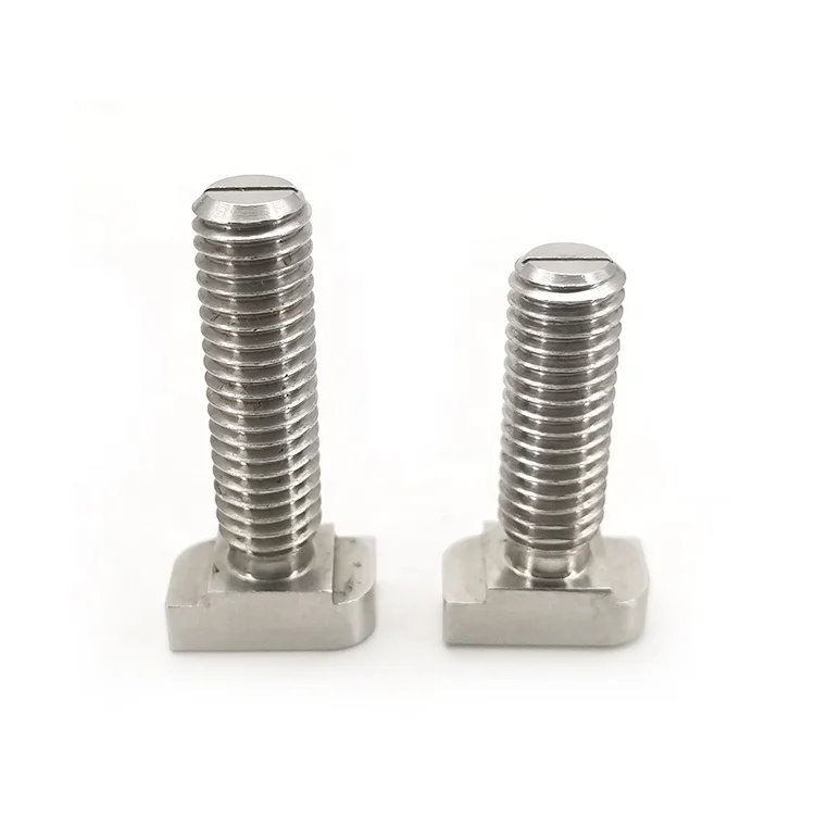 China Factory Custom Stainless Steel 304 Hammer Screw Turning T Head Bolt for Cars