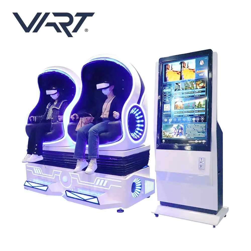 Easy Earning Money Swing Egg Virtual Reality Chair Mini VR 9D Egg Chair Cinema with Vr Glasses