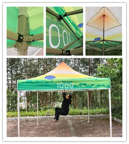 High Quality Pop Up 10x10FT Canopy 2x2m 3x3m 3x4.5m 3x6m trade show tent Outdoor Advertising Folding Tent gazebo