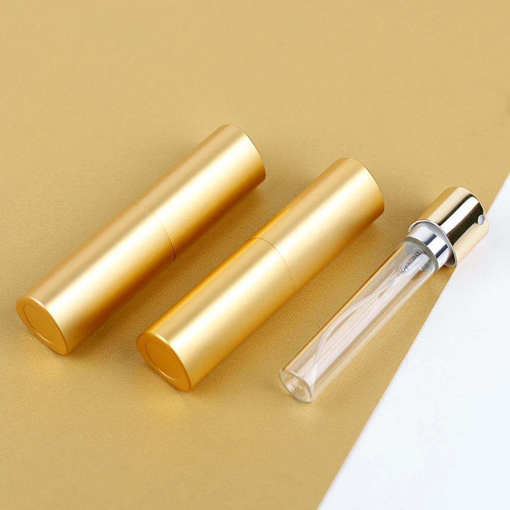 Triangle  refillable portable perfume bottle  perfume atomizer