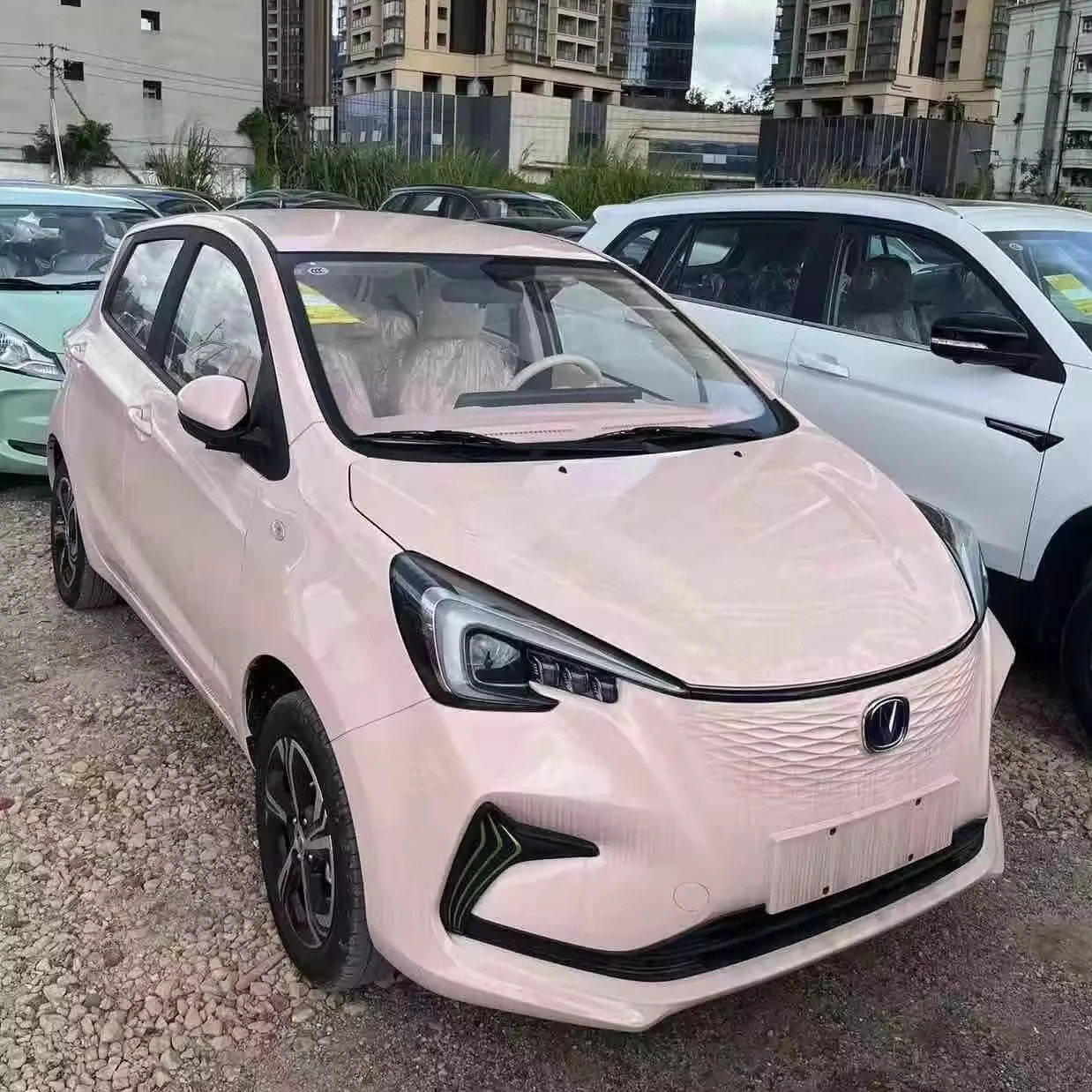 Новые энергетические транспортные средства Changan Benben E-star ev Car 310 км E star высокоскоростной Самый дешевый мини-электромобиль