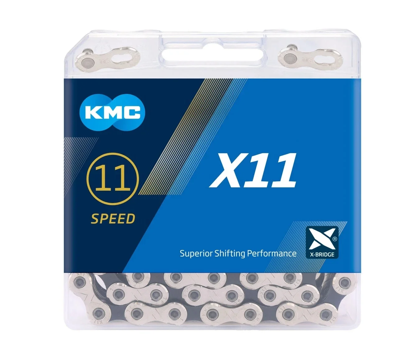 KMC X11 MTB Bicycle Chains 118 Links with with Missing Links 11Speed Road Bike Chain