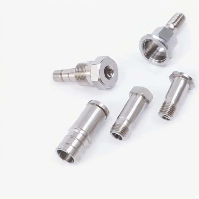 High Precision Custom CNC Milling and Turning Service Stainless Steel/Brass/Titanium Parts