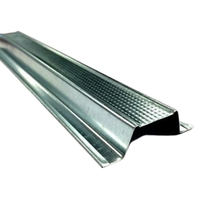 Drywall furring hat channel 25 gauge GI furring channel single furring channel