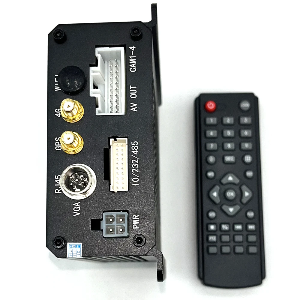 3,4,5 Channel Car DVR 4ch MDVR Mobile Video Recorder Vehicle DVR Car Security Camera System Video Register Automobile DVR Camera