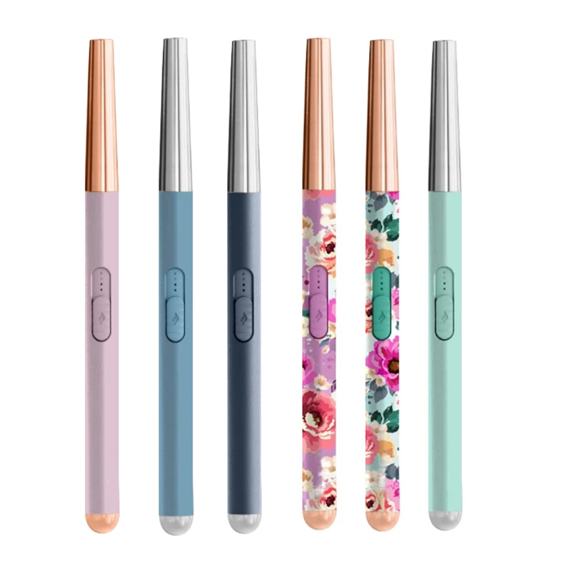 Gift Bags for Small Business Rechargeable Kitchen Lighter Charging Double Arc Plasma Lighter for Candles BBQ Fireworks Camping