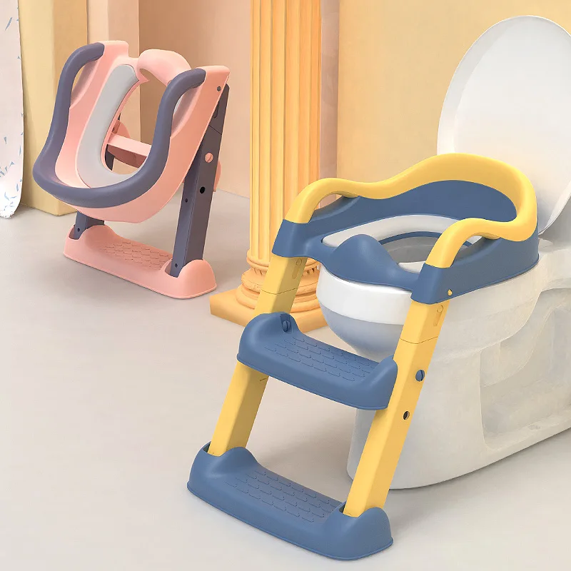 Portable Baby Toilet Seat Cover Children Potty Urinal Adjustable Step Stool Ladder Wholesale Baby Potty Training