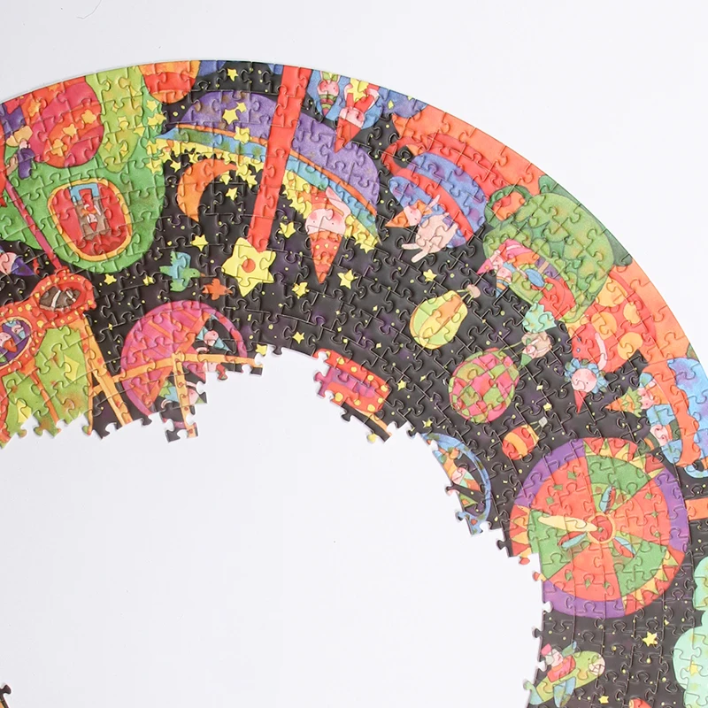 Китайский завод детский парк развлечений головоломка пазлы детские игрушки Мультяшные головоломки