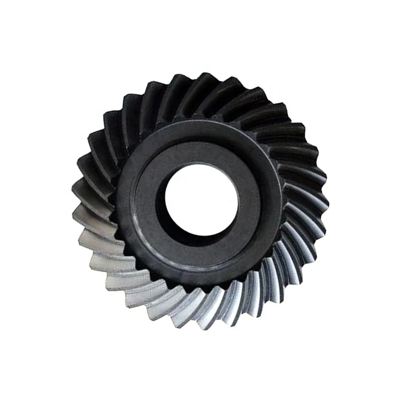 
Customized High Precision Spiral Angular Straight Bevel Gears 