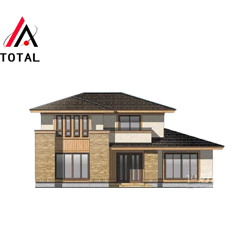 Light Weight Steel Prefabricated Container House / Villa For Sale