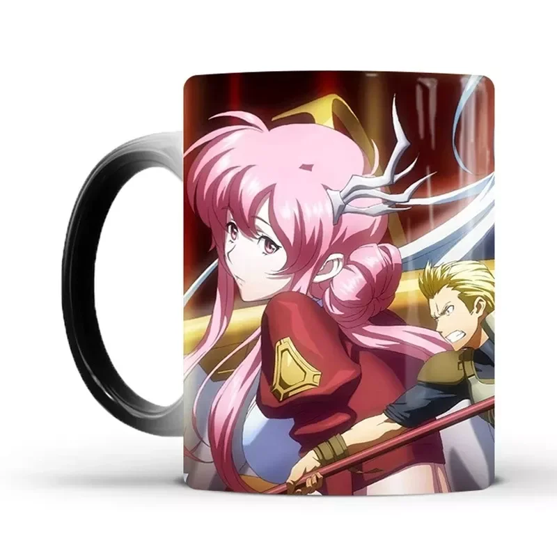 Langrisser mugs cup animation cartoon character custom logo game coffee mug stoneware magic ceramic mug Steampunk style