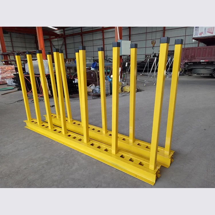 XUNDA New arrival glass slab rack granite racks showroom warehouse bundles slabs