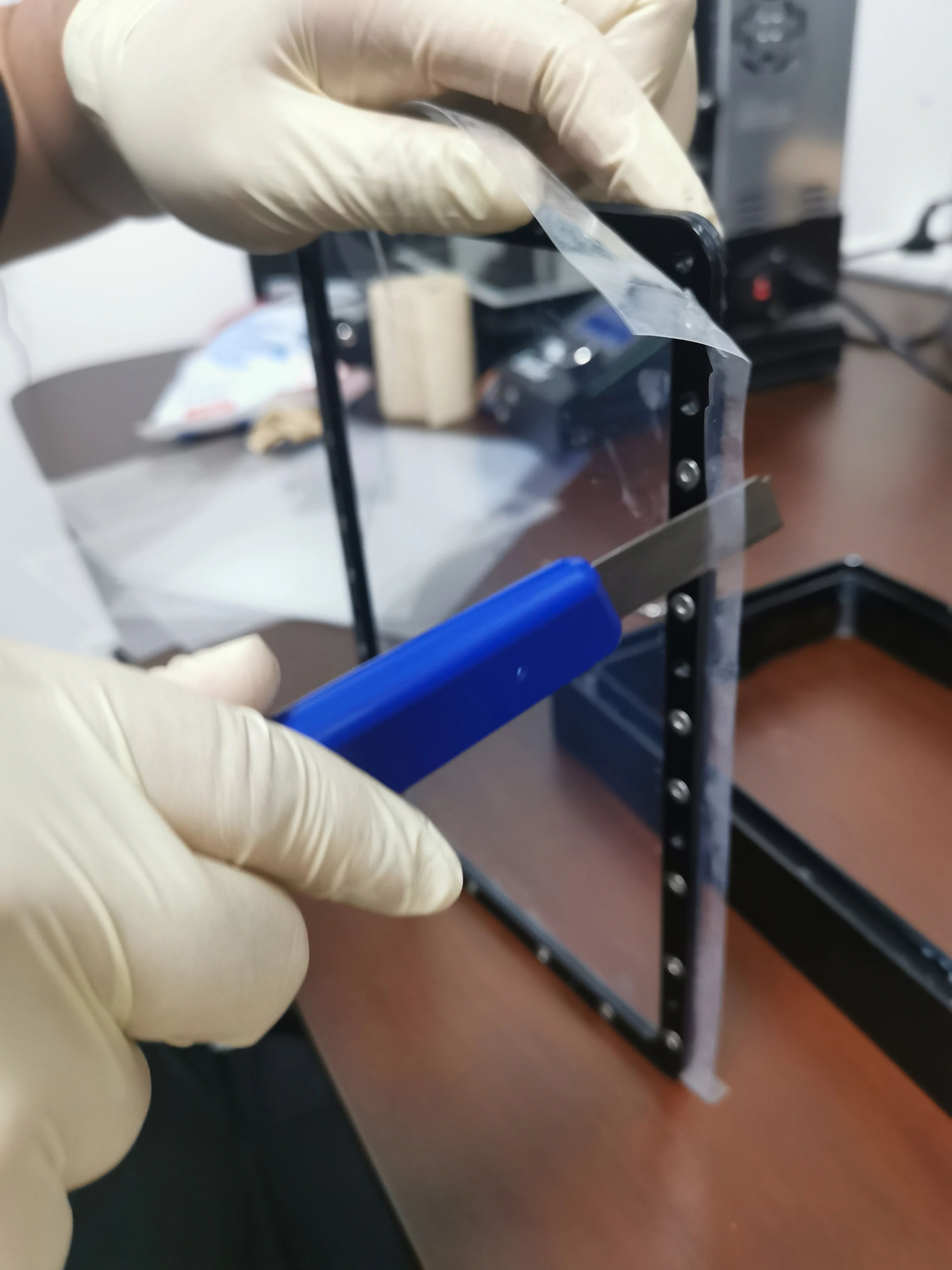 Прозрачные прозрачные листы пленки fep для dlp/lcd/sla 3D-принтера