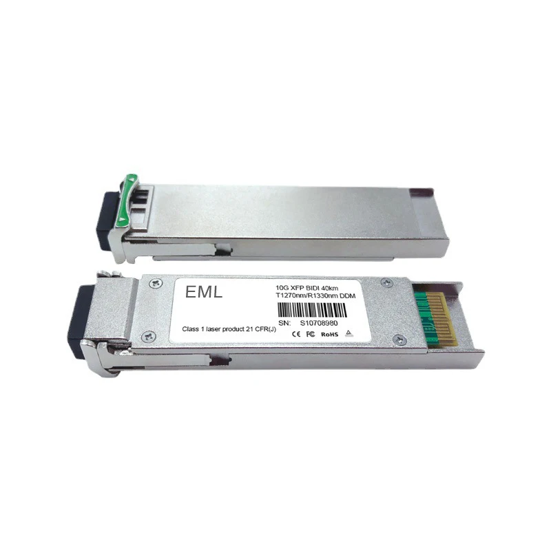 Одноволоконный трансивер XFP 10G BIDI 40 км нм 10Gbase BX XFP оптические модули
