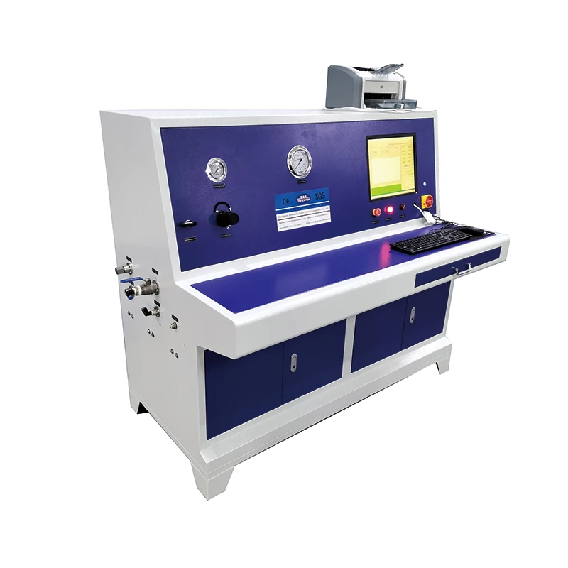 H2 Tank Cycle Burst Pressure Test Rig Hydraulic Pressure Test Machine