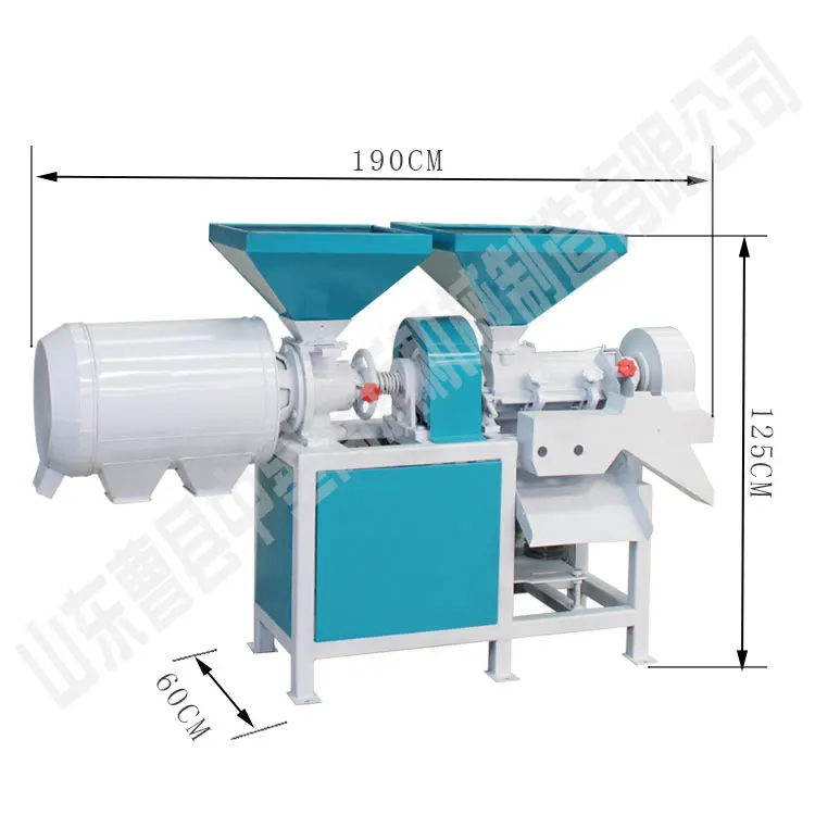 Factory price maize milling corn grits milling powder mill machine price in south africa Grits maker Farmer/home use grinding
