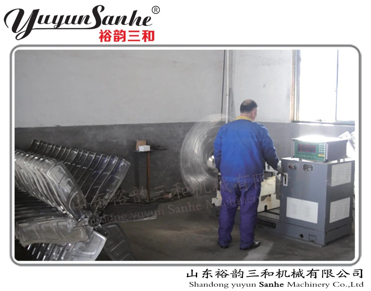 Wall Mounted Industrial Axial Cooling Exhaust Fan With Siemens Motor