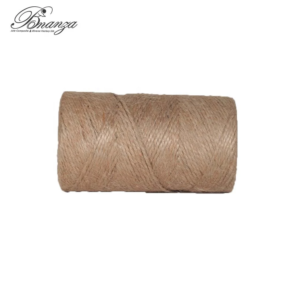 16lbs/2ply Hessian Jute Yarn from Bonanza Composite & Diverse Factory