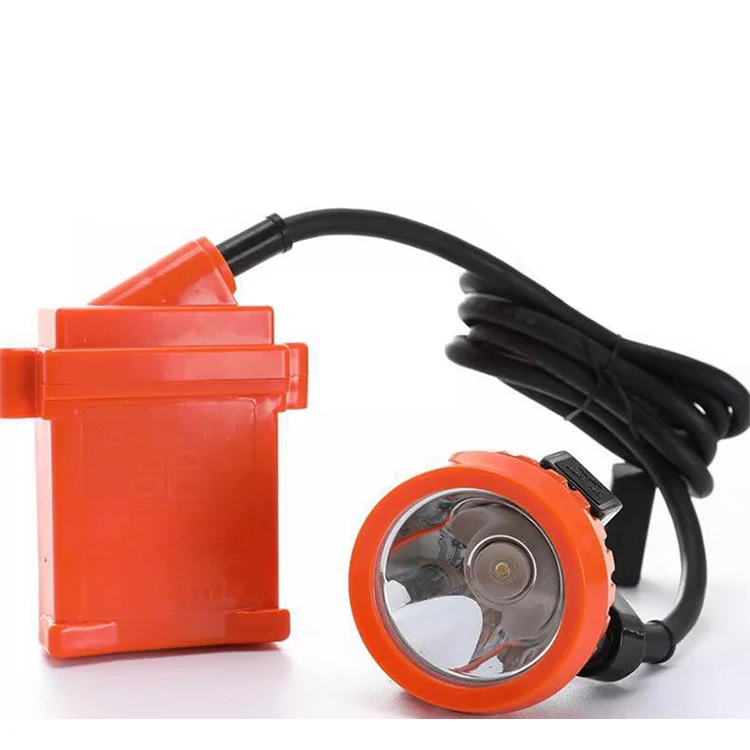 KL5LM Underground Mine Miners Lights for Hard Hats Miner Hat Light Miners Helmet Headlamp Head Torch Lightweight Oem
