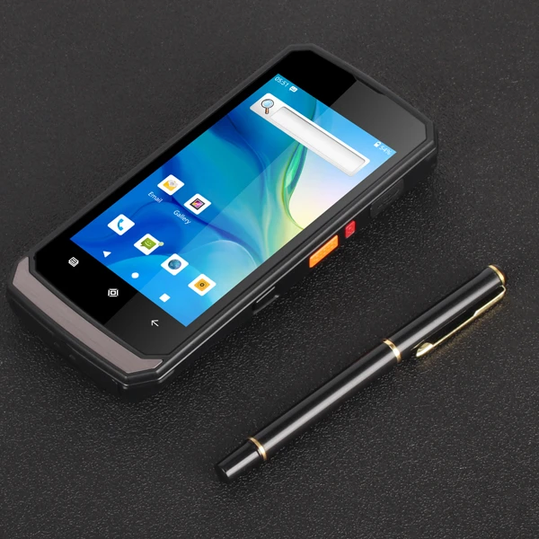  Android 10 0 прочный портативный сканер штрих-кода КПК с поддержкой google play NFC LF RFID GPS