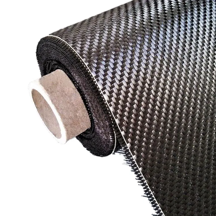 200g light weight carbon fiber leather fabric
