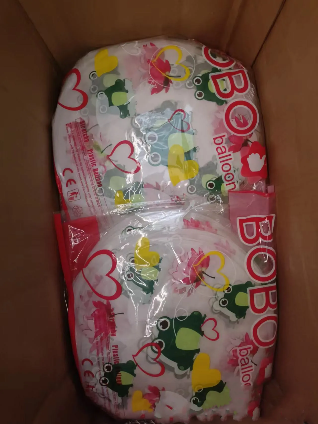 24-дюймовые воздушные шары Bobo с принтом животных 4D для детей игрушки дня рождения товары украшения вечеринки