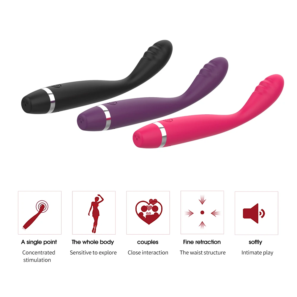 G-point vibration stimulation massager for female masturbation adult products