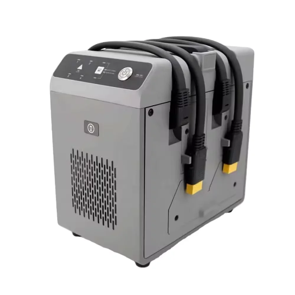 T20 Agras T30 Charger Agricultural Drone Battery Charger T40 T50  2600W 4 Channel Battery Charger