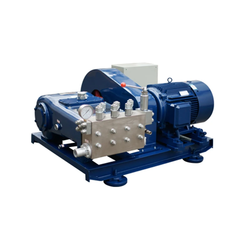 High pressure plunger pump made in china