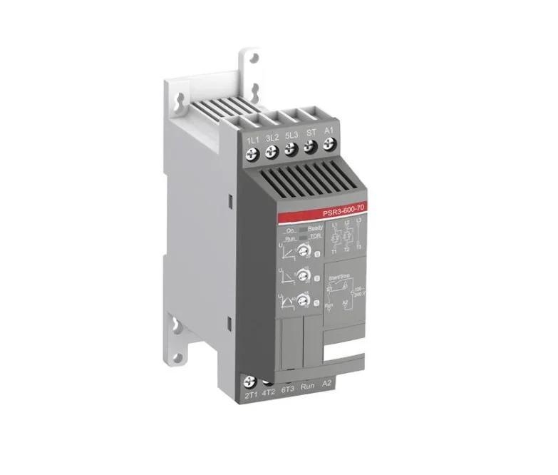  100% оригинал и Совершенно новый плавного пуска двигателя 5.5kw 1SFA896106R7000 PSR12-600-70 Сделано в