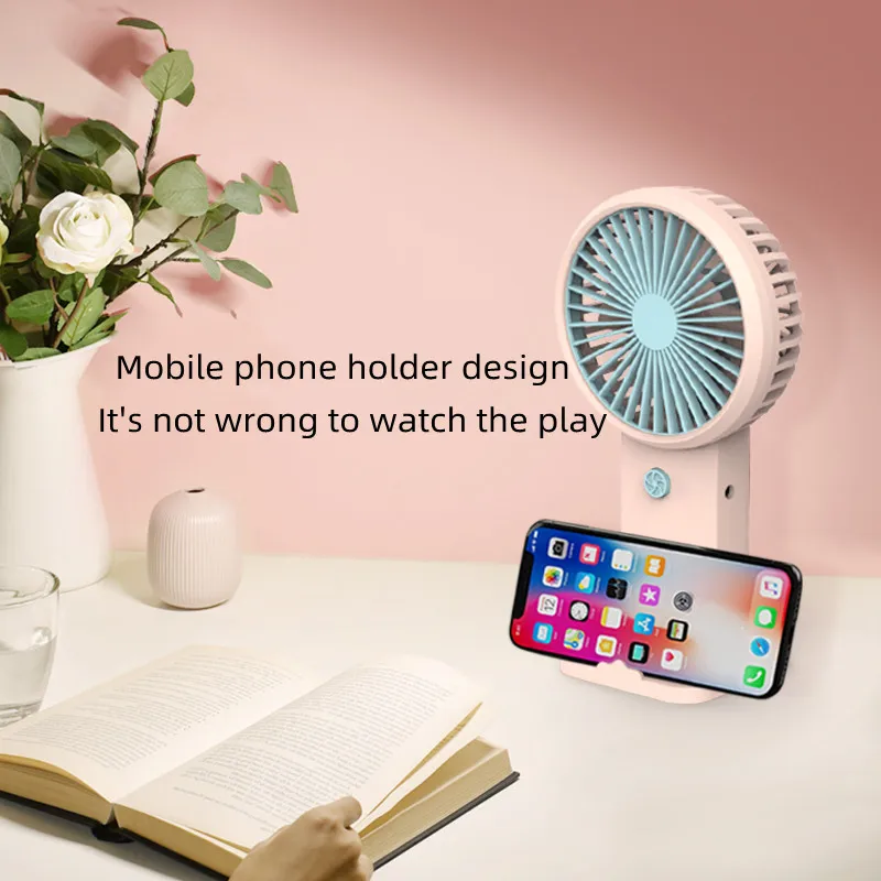 New Mini Portable Handy Have Rechargeable Battery Air Cooling Usb Handheld Mini Fan