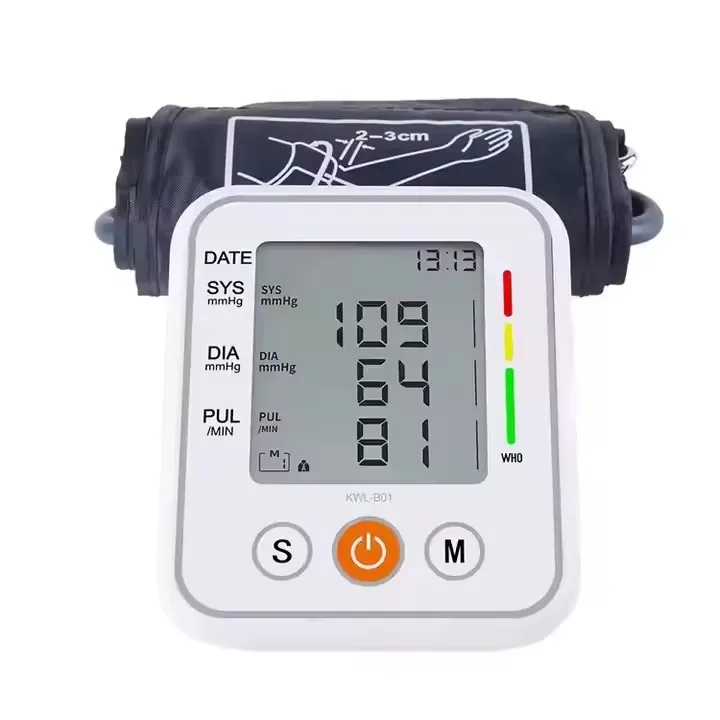 High Accuracy Professional Digital Large LCD Wrist Watch Health Care for Elderly People Blood Pressure Monitor