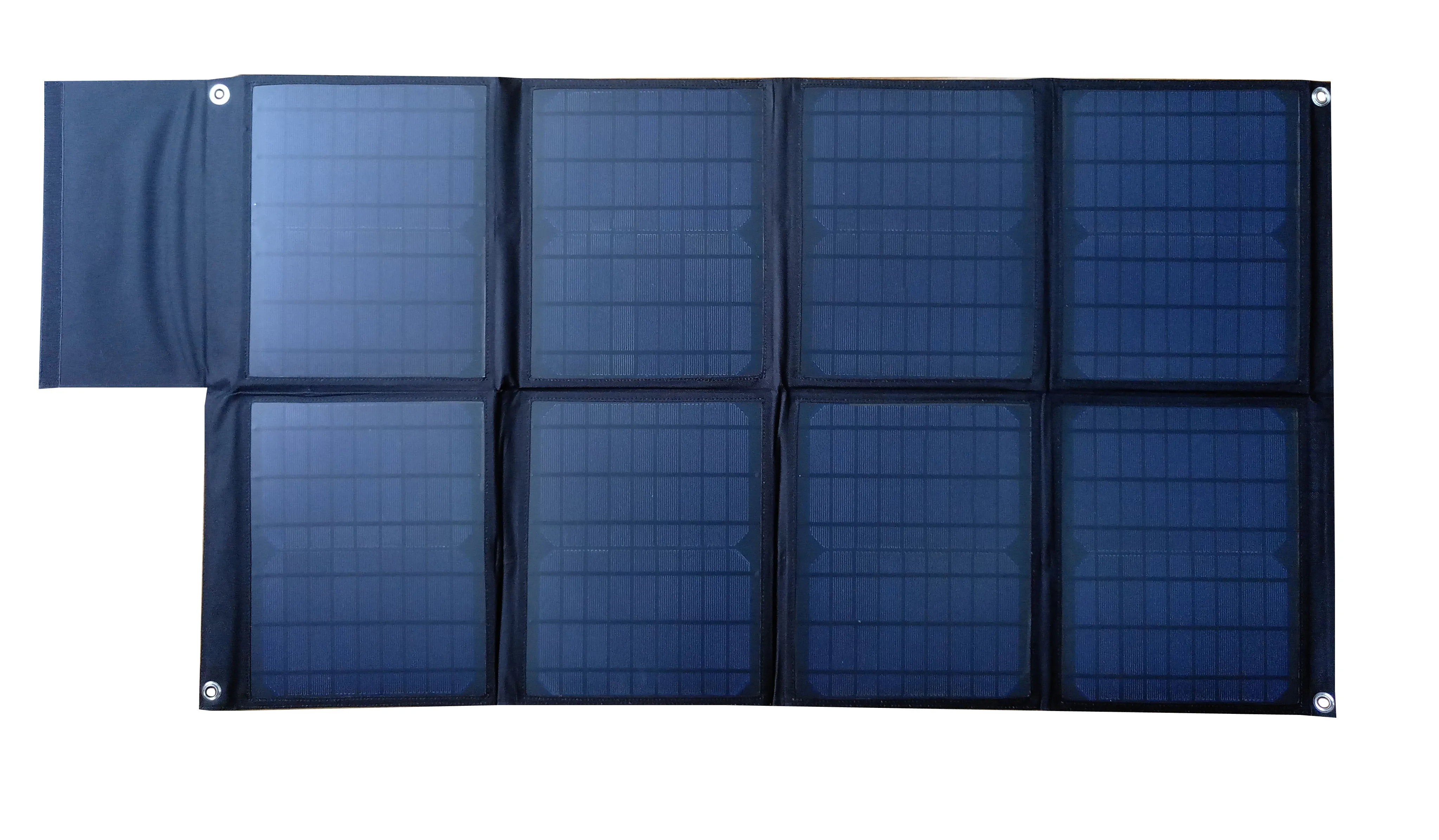 Fabric Folding 100W Monocrystalline Solar Panel for outdoor charging