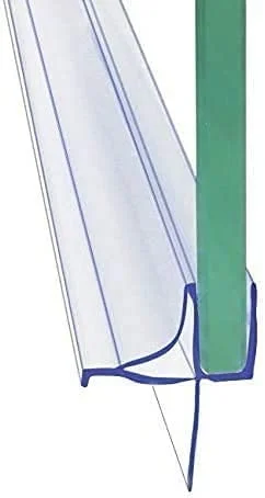 PVC waterproof rubber glass shower door seal strip