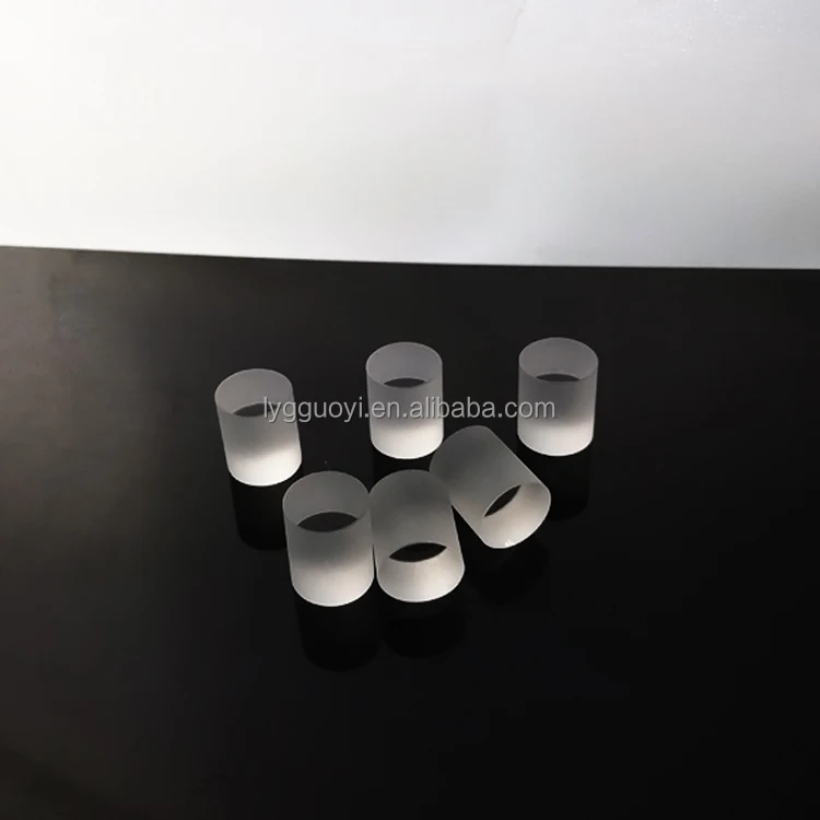 Высокое качество, высокая чистота, Прозрачное кварцевое стекло, твердый цилиндрический стержень для продажи