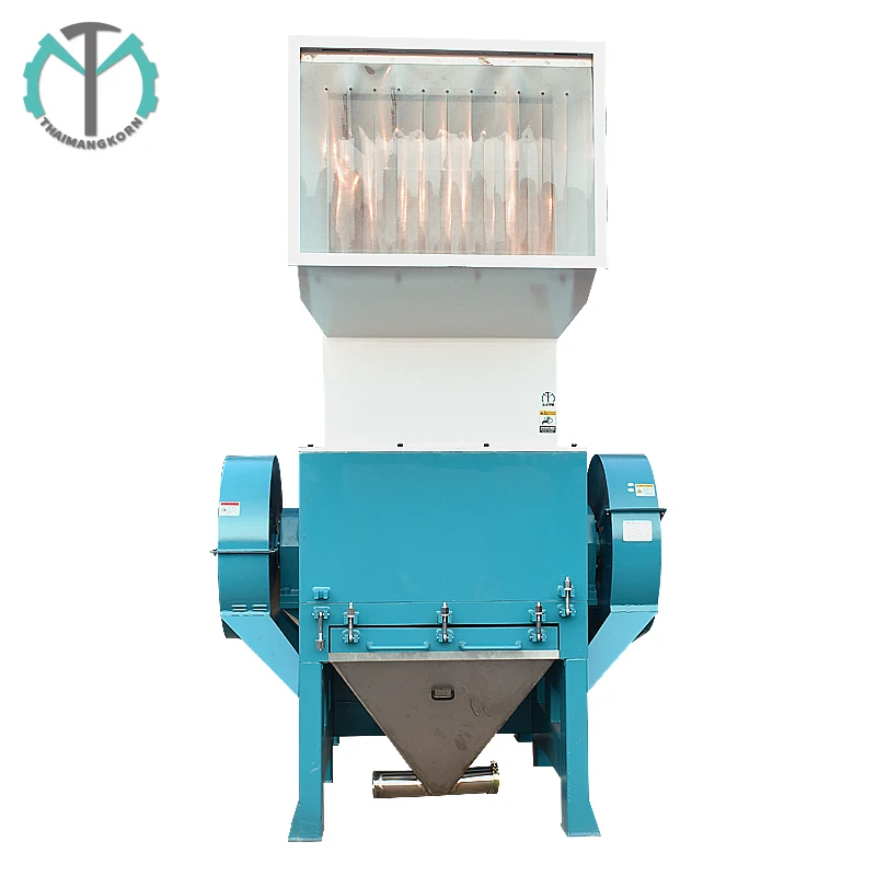 Высококачественная пластиковая дробилка от поставщика, Большая Пластиковая дробилка, продажа переработки в гуандуне