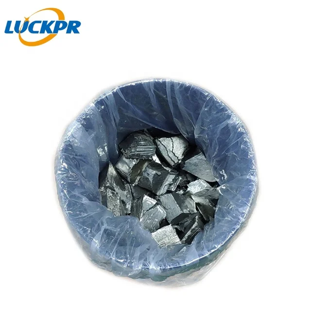 Factory Supply CAS 7440-30-4 Tm Ingots Thulium Metal for Metallurgy